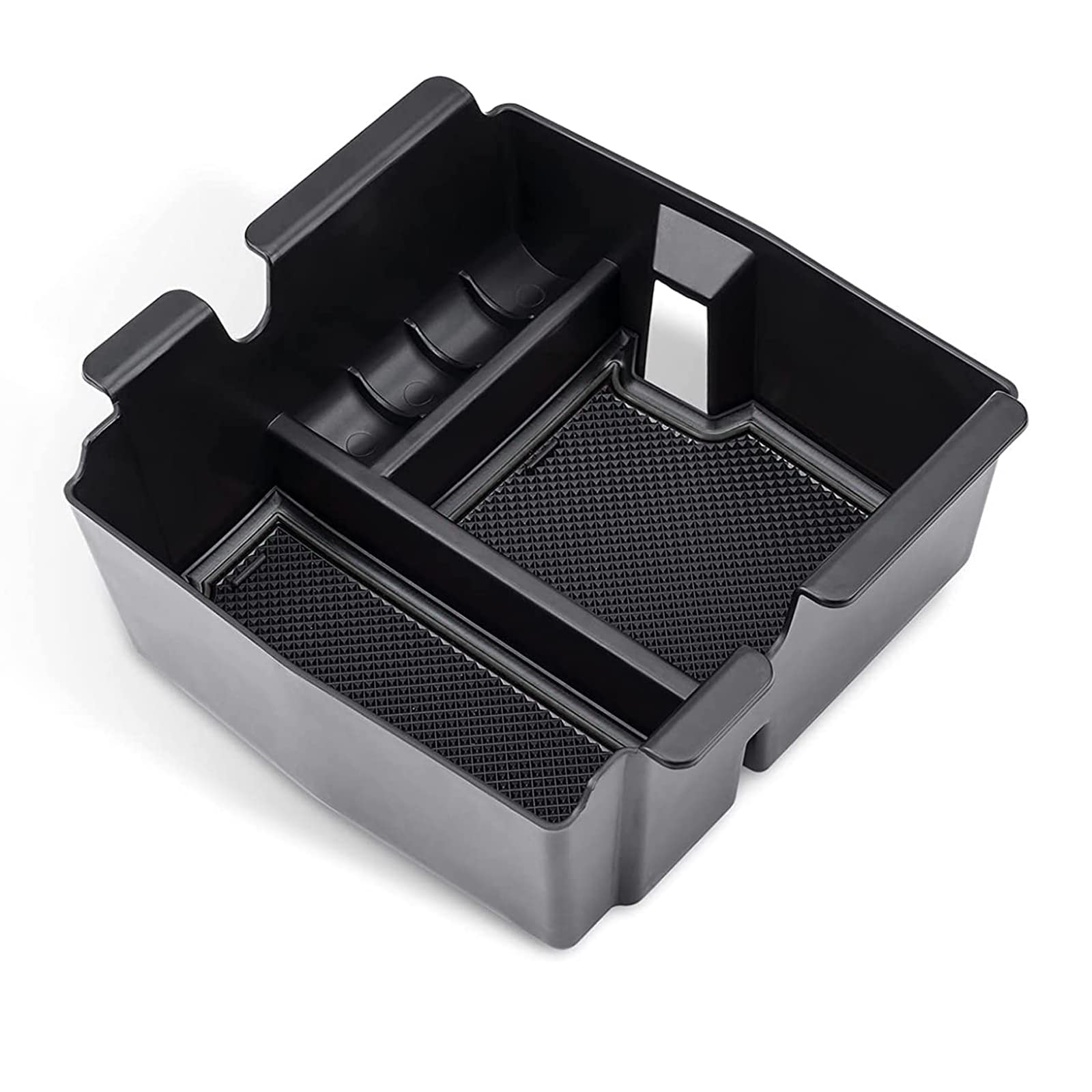 BURDEAN Center Console Organizer Tray for Jeep Wrangler JL 2018 2019 2020 2021/JLU and Jeep Gladiator JT 2020 2021 and Jeep 4xe