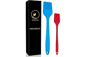 Silicone Pastry Brush - Basting and Grilling Essential