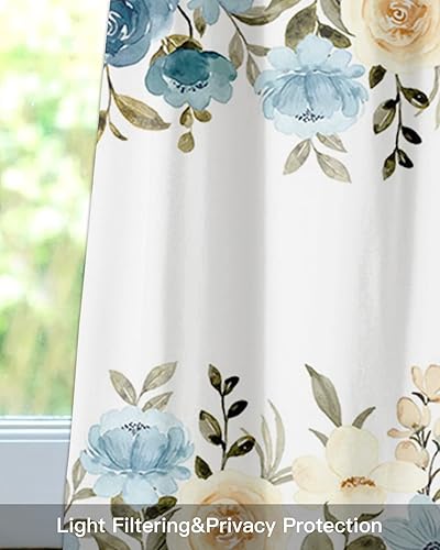 Miniatura 7 de Cortinas de cenefa de cocina para sala de estar, cenefa de ventana con bolsillo para cortinero, cenefa para dormitorio, decoración del hogar, cenefa