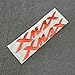 2pcs 3D Résine Gel Emblem Fender Tank Tank Pad Logo Autocollants de décalcomanie for X-Max Xmax 125 250 400 Décoration de Moto (Color : Multi)