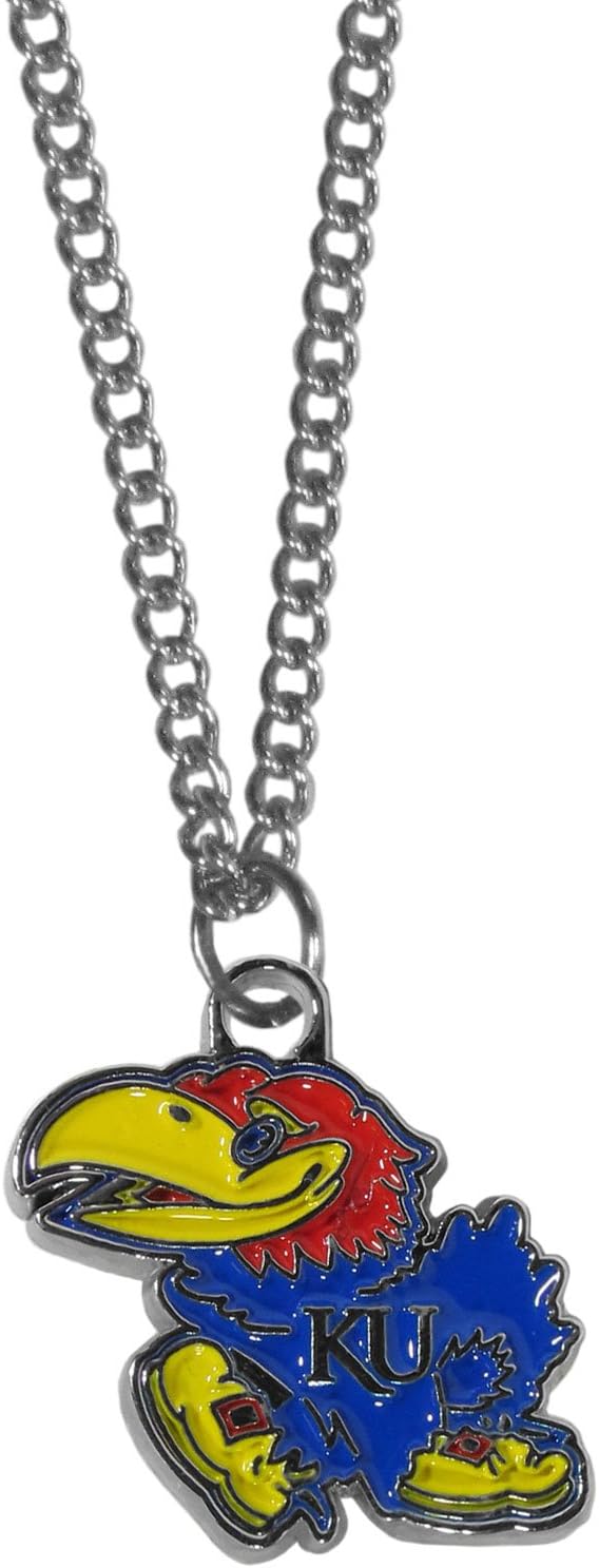 NCAA Siskiyou Sports Fan Shop Oklahoma Sooners Chain Necklace with Small Charm 22 inch Team Color : Sports & Outdoors