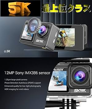 Amazon | 税込み 最新 TB-5K S81 30fps ウェアラブルカメラ 動画