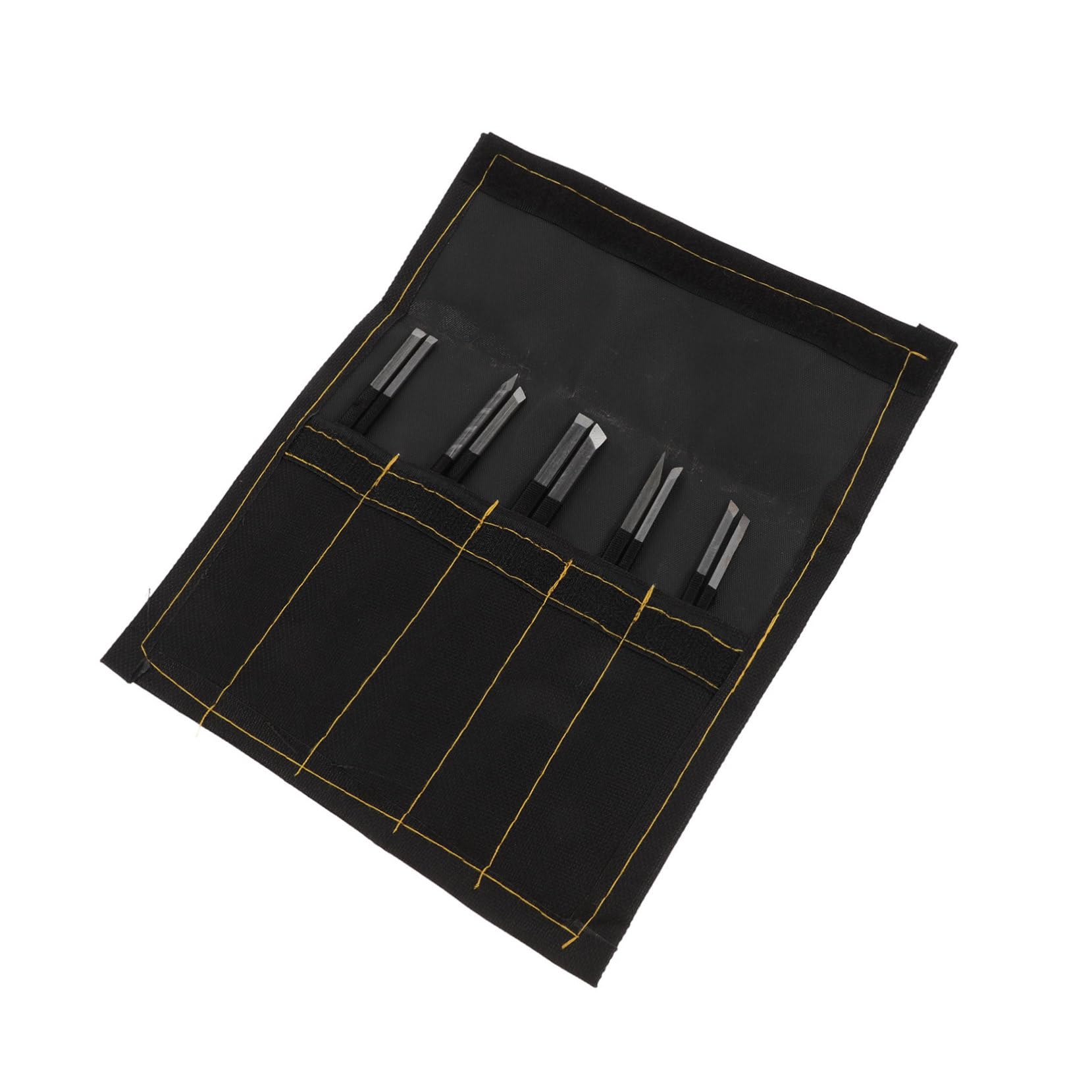 LALAFINA Complete Stone Carving Tool Kit Tungsten Steel Engraving Tool Set Easy to Use for Wood or Stone