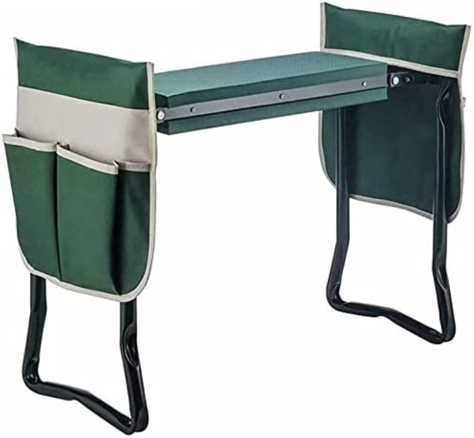 Sac à outils de jardin et siège pour entretenir le potager sans douleur