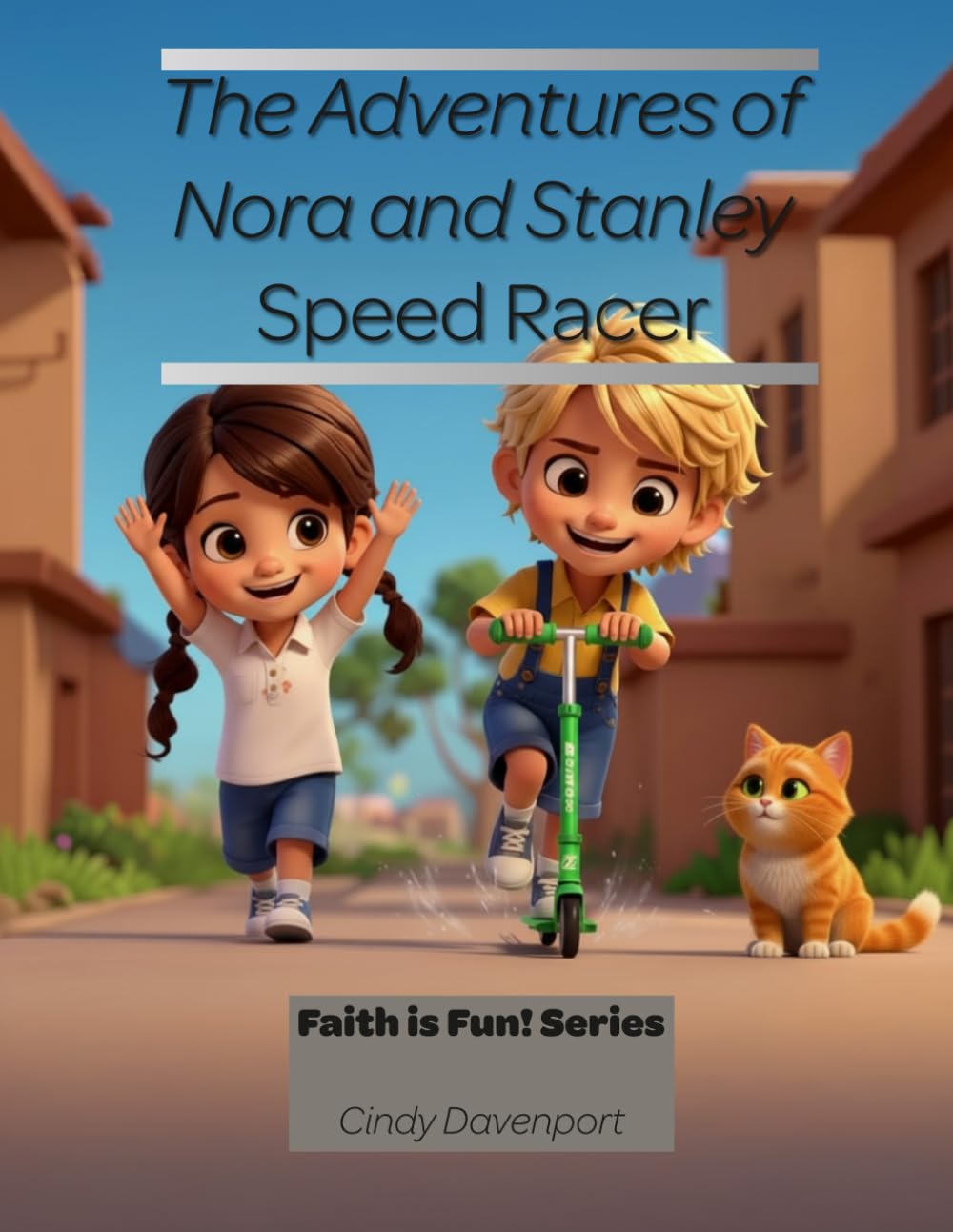The Adventures of Nora and Stanley: Speed Racer