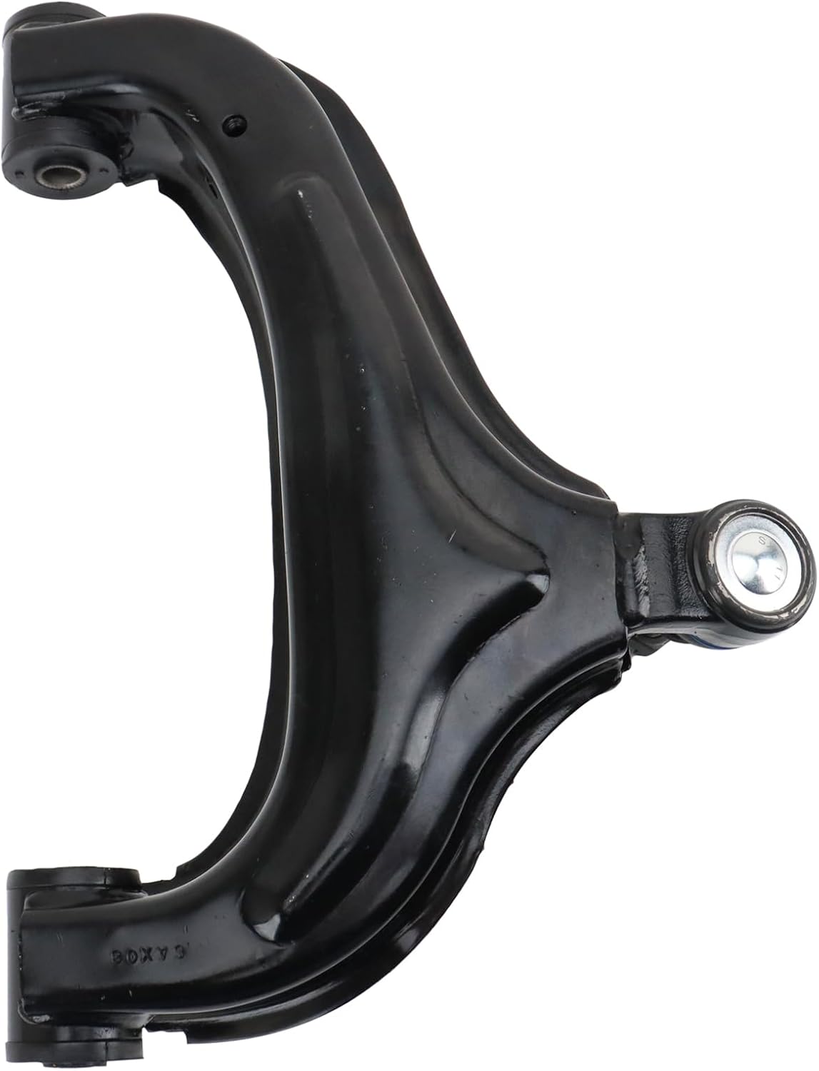 TRQ Rear Left Upper Control Arm with Ball Joint Steel Compatible with 1989-1998 Suzuki Sidekick 1996-1998 X-90