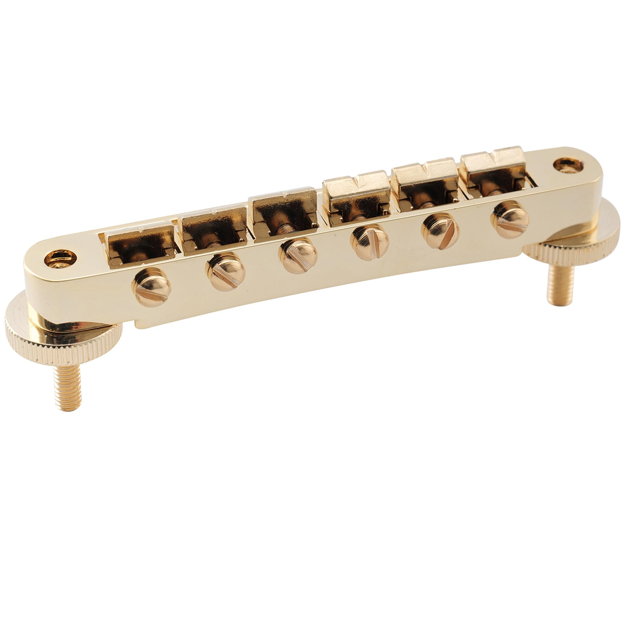 Musiclily Pro BM006 10.4mm ABR-1 Tune-O-Maticブリッジ ゴールド | EpiエピフォンレスポールSG LPタイプエレキギター用