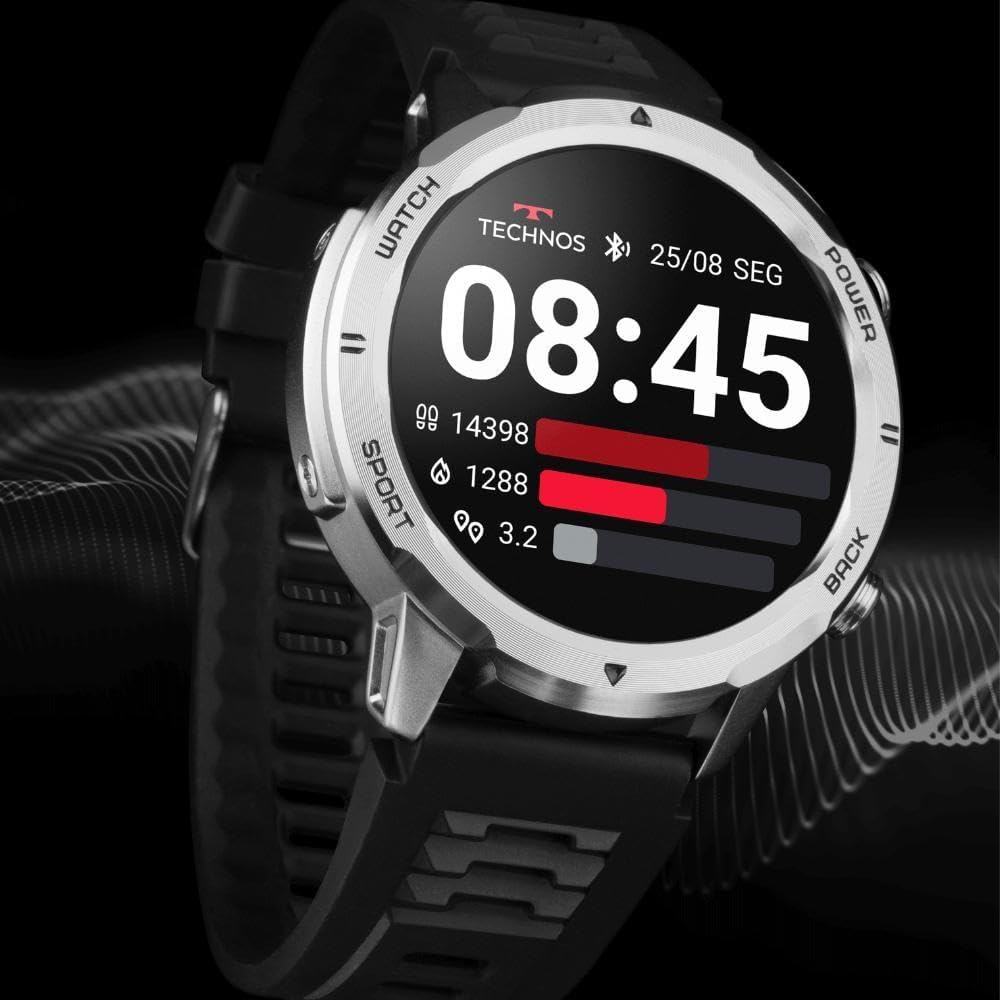Relógio Smartwatch Technos Connect Call Tsportscaa/6k