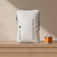 Vista 10 de Bolsas de vacío de viaje con bomba, bolsas de vacío de gran capacidad de 25L para viajes, IPX7 impermeables, con cierre de cremallera, bolsas