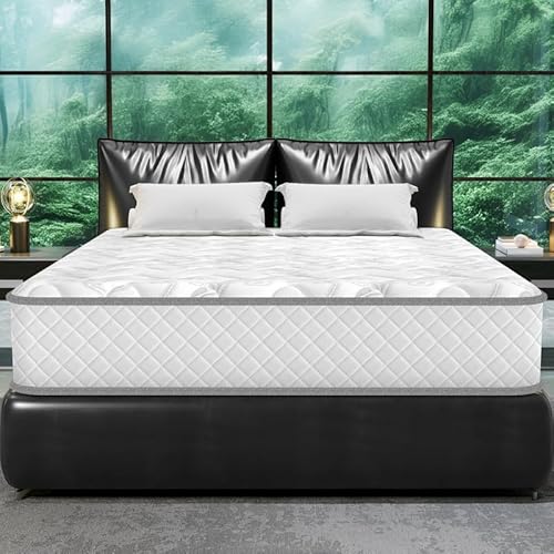 Materasso Matrimoniale 140x190 cm, materasso Memory Foam e Molle Insacchettate,