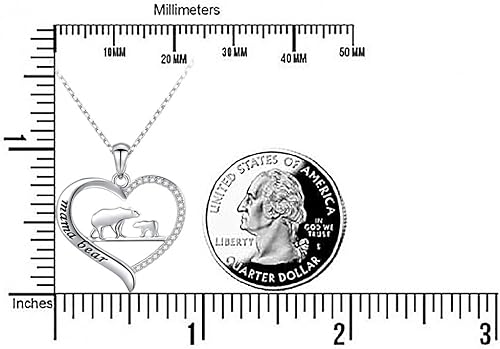 Miniatura 6 de Collar de plata esterlina para mamá regalo para el día de la madre dije o brazalete para mamá