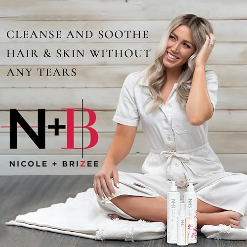 Miniatura 3 de Colección N+B Tearless  Fórmula suave sin lágrimas  Seguro para todas las edades  Ingredientes orgánicos certificados  Fabricado en Estados Unidos