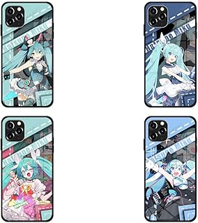 初音ミク スマホケース iphone 14 pro 全機種対応 携帯ケース miku ケース 耐衝撃 おしゃれ