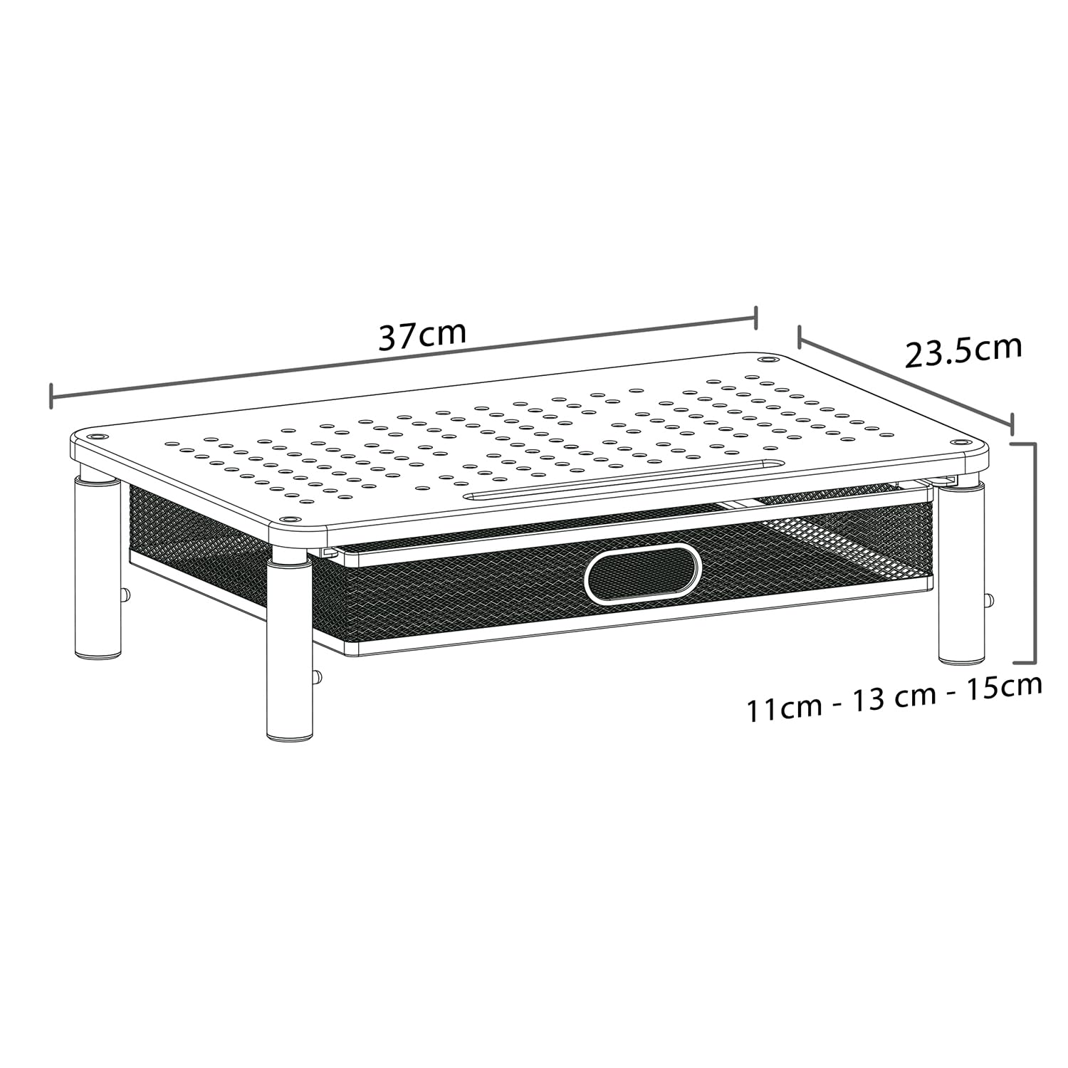 Maclean MC-947 Podstawka pod Monitor lub Laptop 13-32"