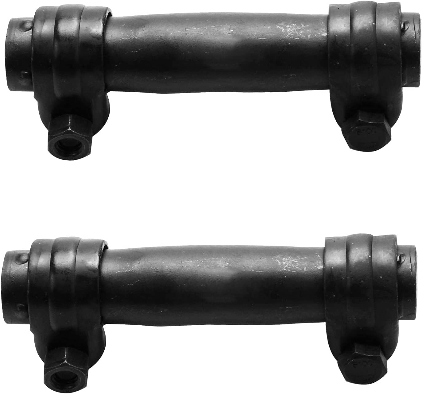 Detroit Axle - Front 13pc Suspension Kit for Chevrolet GMC C1500 C2500 Suburban C3500 Tahoe Yukon, Sway Bars Lower Ball Joints Tie Rod Ends Pitman Idler Arm Sleeves Bracket Replacement