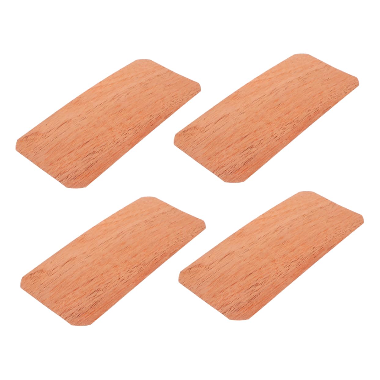 IWOWHERO Humidor Accessories 4pcs Cedar Sheets Humidifying Dividers Wood Chips for Box