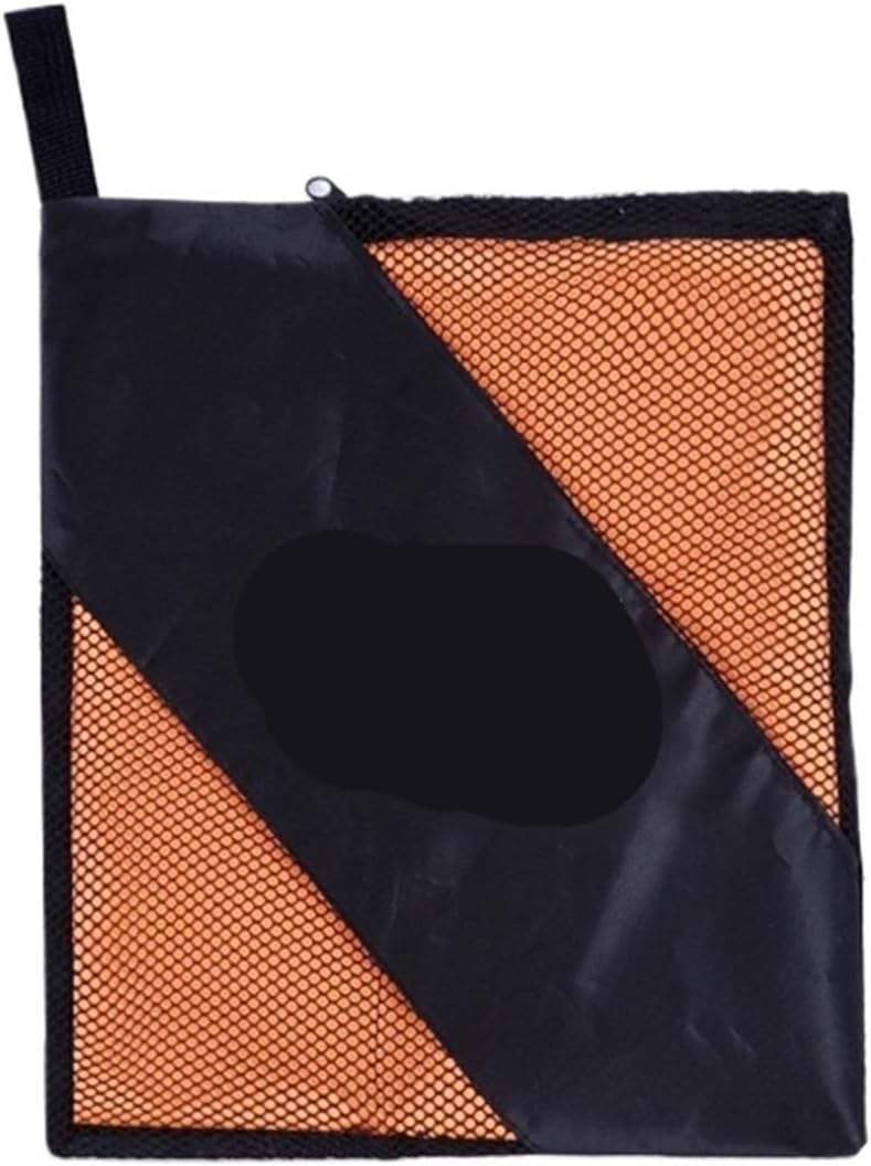 Quick-Drying Sports Towel 40x80/80x160CM Blue Grey Green Orange Swimming Gym Fitness Camping Running Beach Washcloth Towels(Orange,80x130cm)