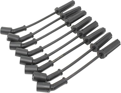 Miniatura 2 de DRAGON FIRE PERFORMANCE - Juego de cables de repuesto para bujías de repuesto originales compatibles con Chevrolet GMC Cadillac Hummer 1999-2013