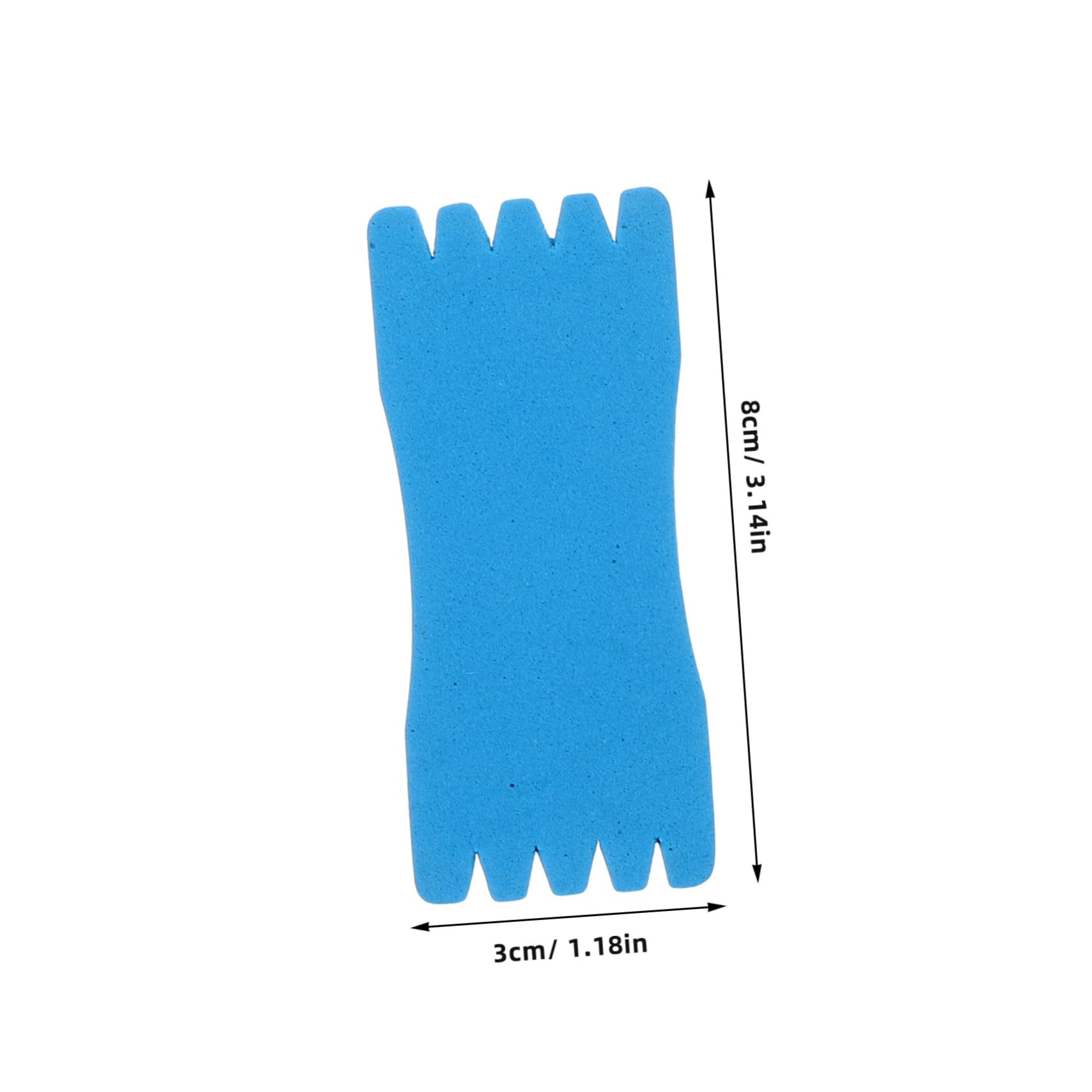 Totority Ergonomic Foam Wrapped Wire Board for Tackle Winder Fishing Gear Line Holder