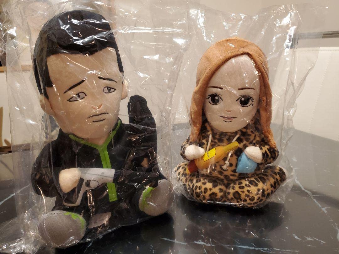 ザファブル 佐藤兄妹 ぬいぐるみ 新作入荷，安い