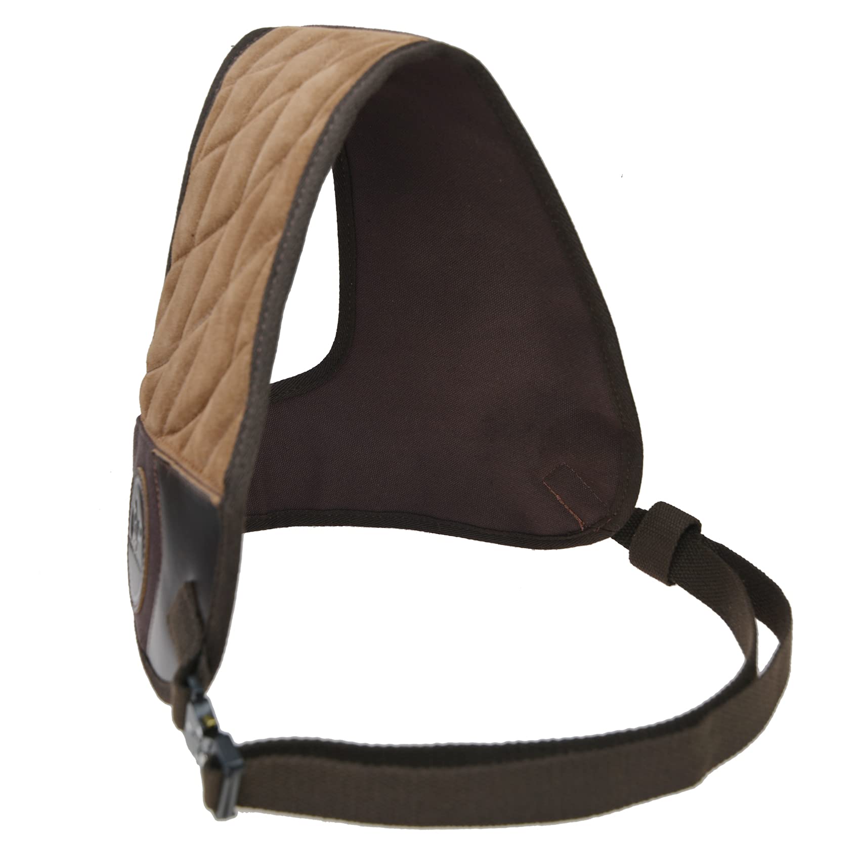 WAYNE'S DOG Rückstoßschutz aus Leder mit robuster Konstruktion, solide Passform und Polsterung für Reichweite, Schießen, Jagd