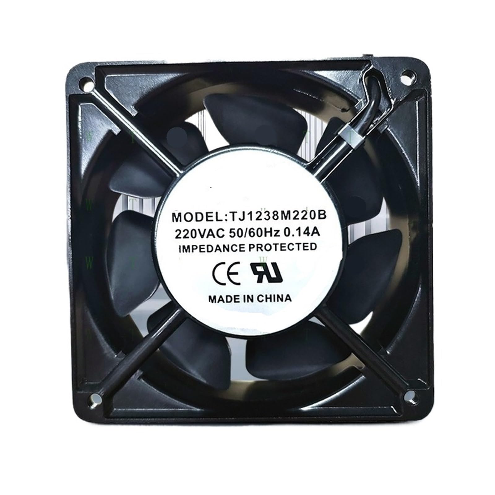 Fcarumiqp One Color Tj1238m220b 12038 220Vac 0.14A 12Cm Cooling Fan
