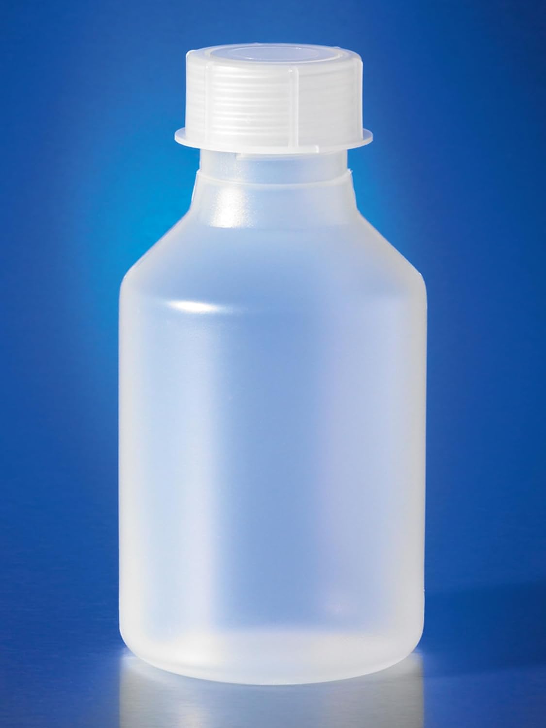 Corning 1500P-2L Polypropylene Reusable Reagent Bottle with GL-63 Polypropylene Screw Cap, 2000ml Capacity (Case of 6)