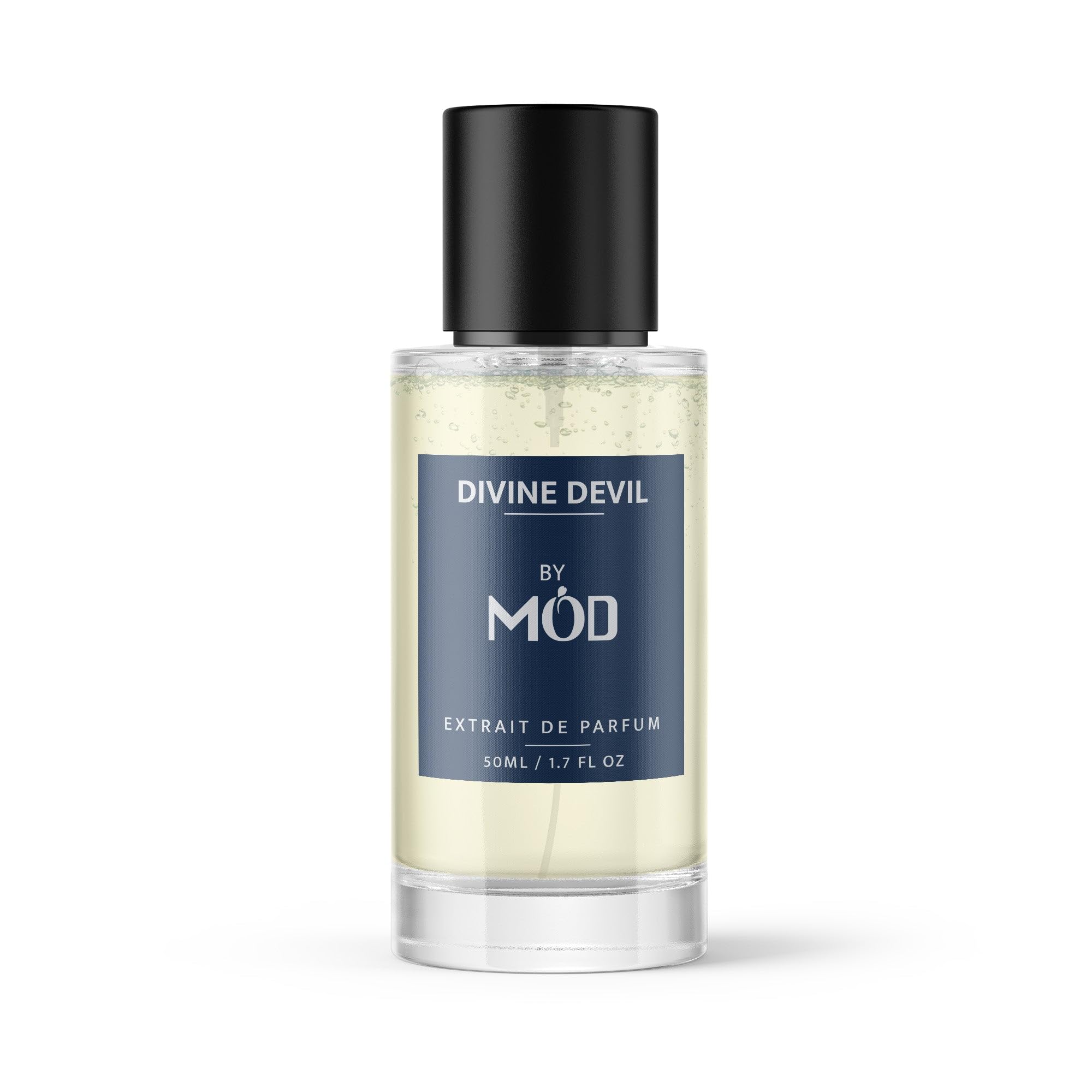 Mod Fragrances Divine Devil Perfume for Men | Extrait de Parfum | Designer Fragrance Dupe Inspired by Laurent Y Elixir | Vegan & Cruelty-Free | Fresh, Spicy Scent | 50ml