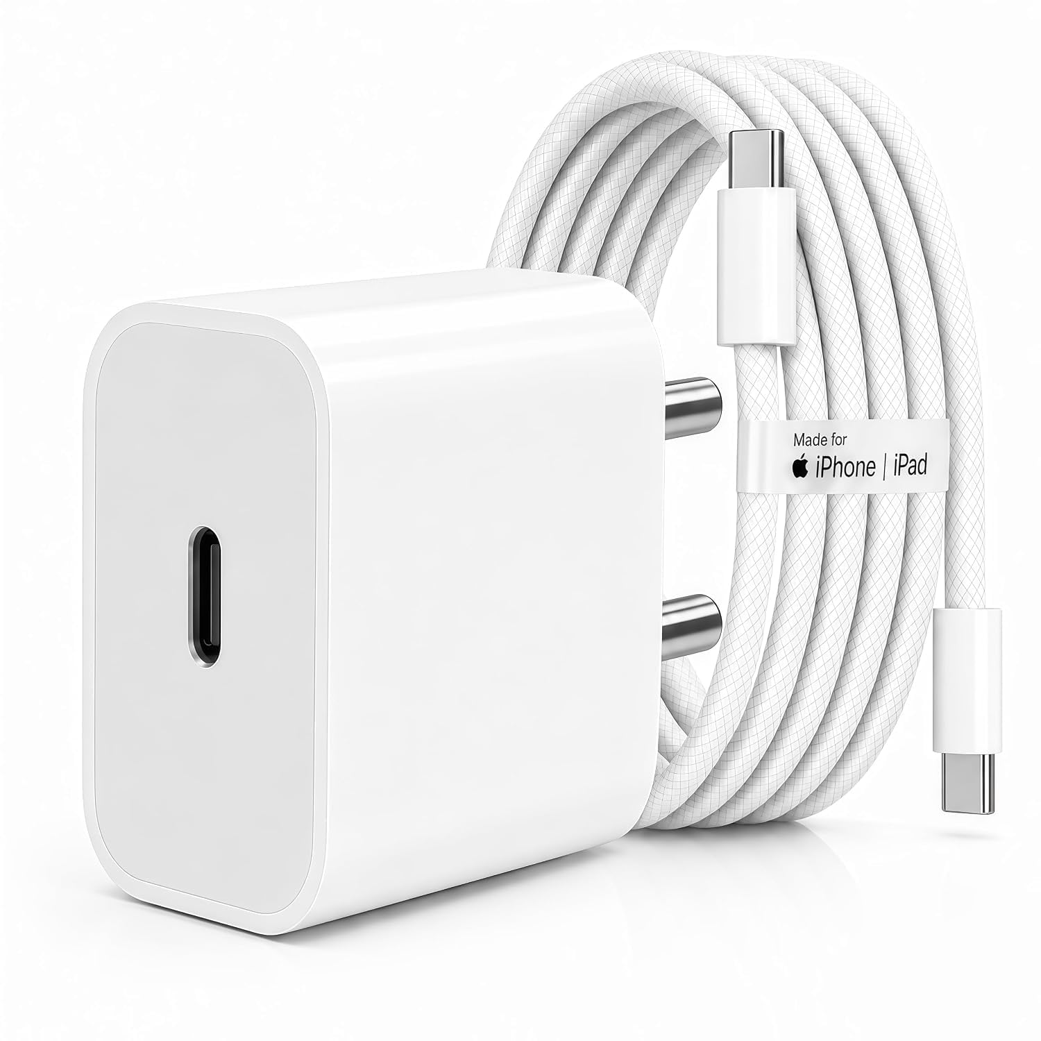 AILKIN 20W USB-C Charger - Fast iPhone & iPad Charging -1 AILKIN 20W USB-C Charger - Fast iPhone & iPad Charging -1