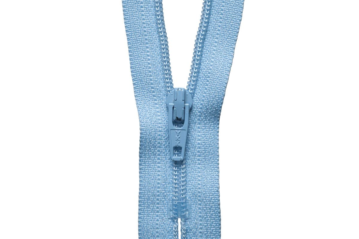 YKK Coil Zip, No. 545 Sky, 15 cm Length