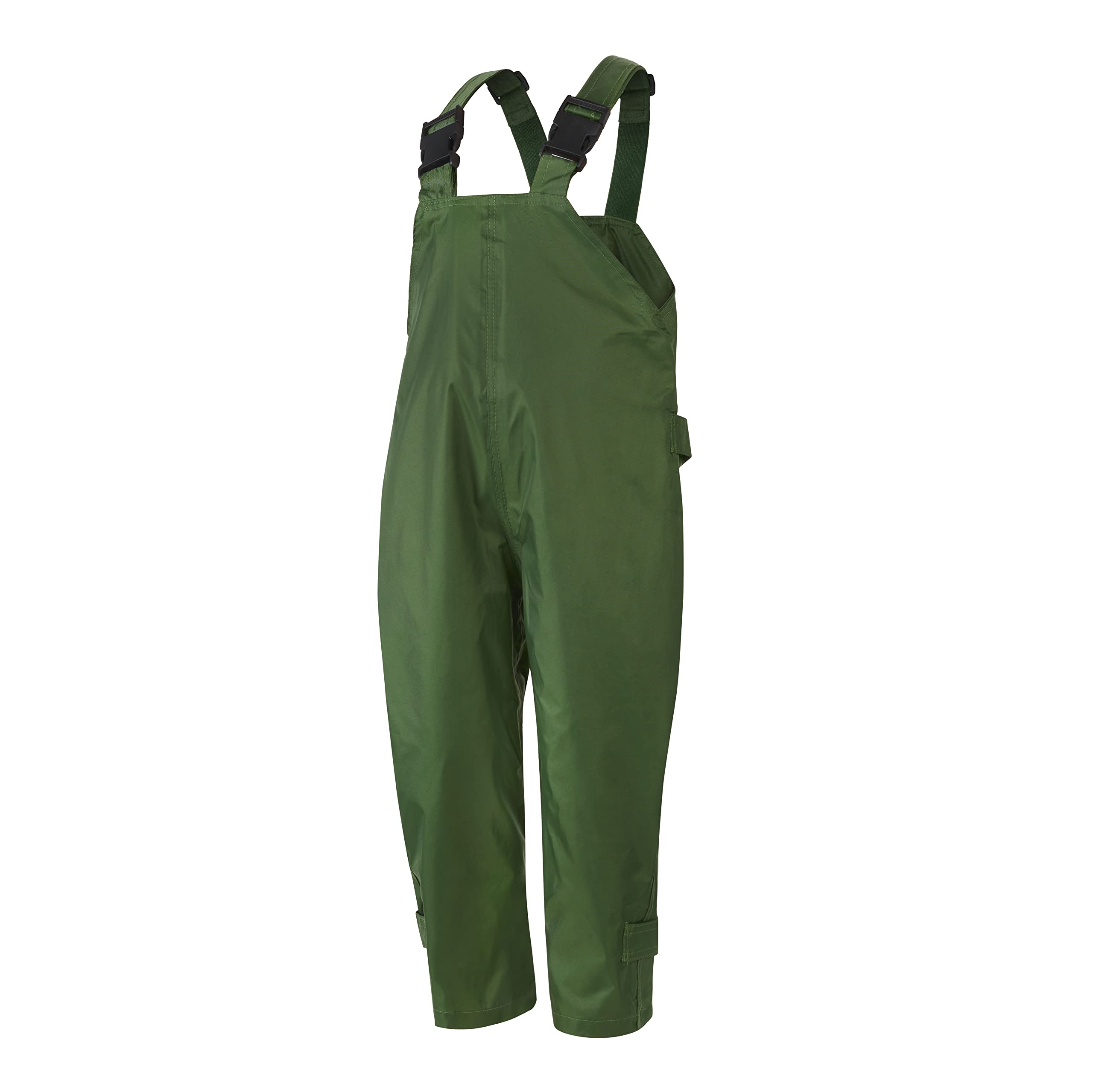 Rainsuit Shop Kids Waterproof Dungarees Rain Over Trousers (as8, Age, 11_Years, 12_Years, Regular, Green, Regular)