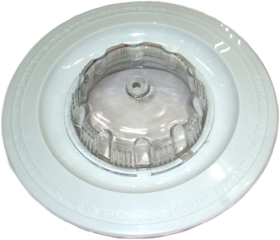 Plastic Lid for Sujata (White)