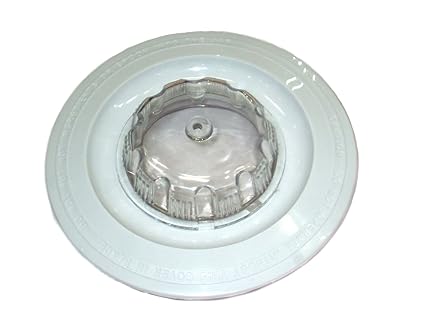 Plastic Lid for Sujata (White)