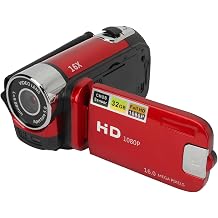 1080P Video Camera, 16MP Camcorder, 16X Digital Zoom, Vlogging Camera with Fill Light, 1/4 Inch Thread Hole, 2.4 Inch Rotatable Screen, USB Recorder -2214230150513