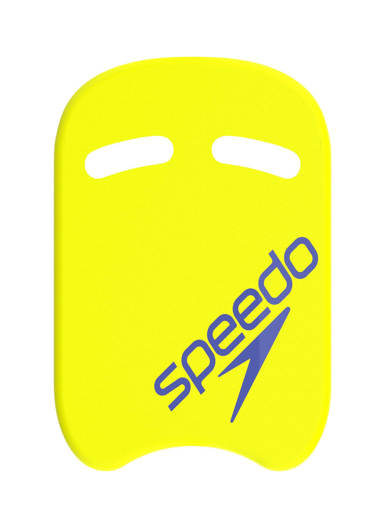 Speedo Adult Unisex Kick Board Kick Board, Hyper Yelllow/Cobalt Pop, One Size