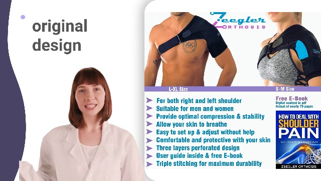 Shoulder Replacement [ハードカバー] Kolbel， R.、 Helbig， B.; Blauth， W. Amazon.com: Shoulder Brace for Women and Men - Support for