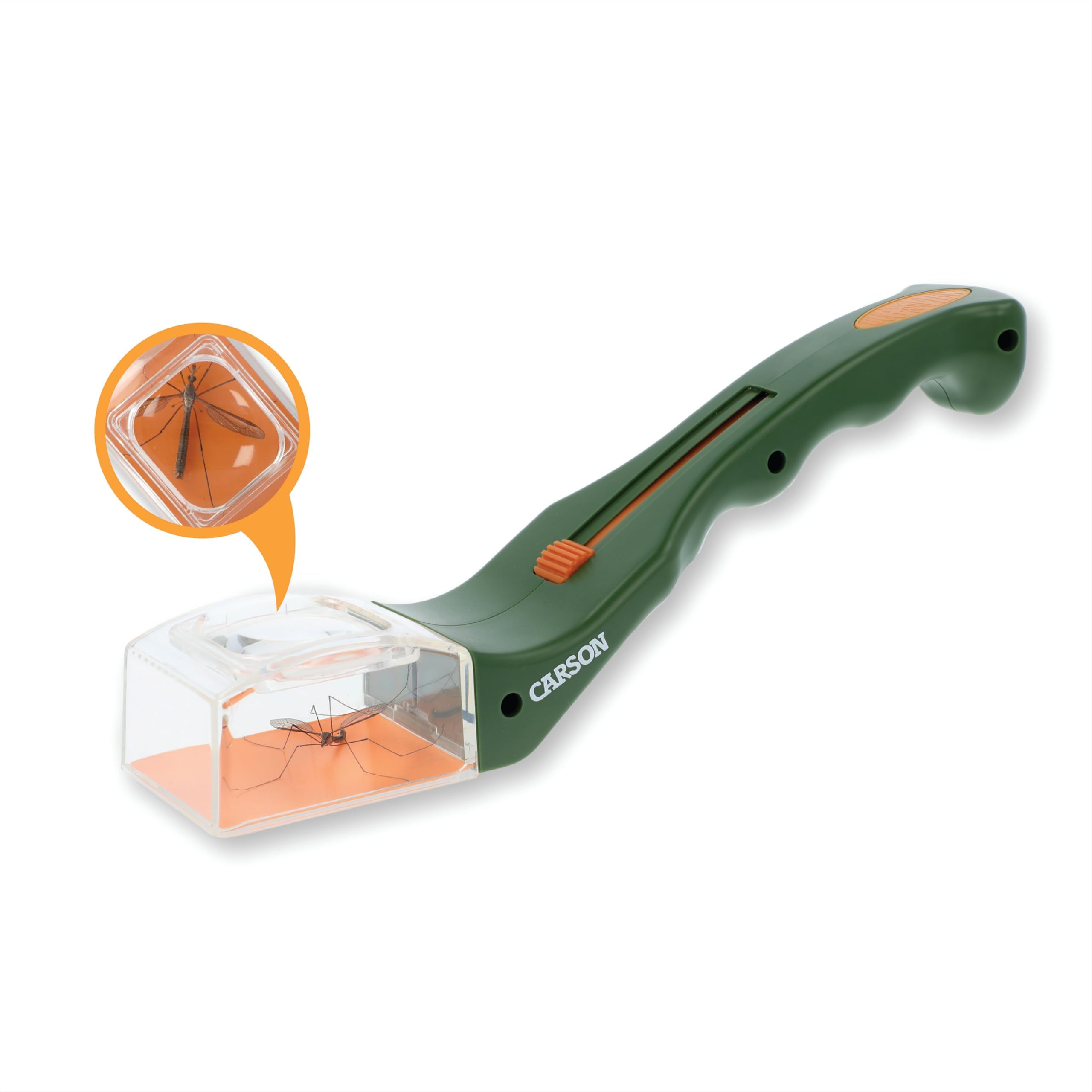 Carson Bugview Quick-Release Bug Catching Tool And Magnifier For Children And Adults (Hu-10, Hu-10Mu), Multicolor