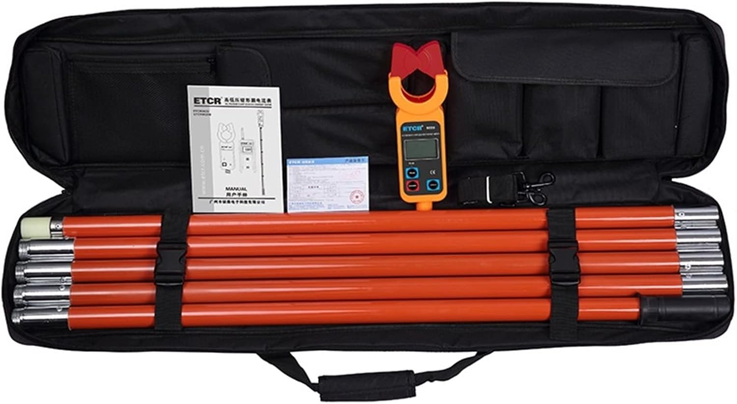 Insulation Resistance Tester, High Voltage Clamp Ammeter 0.01mA Clamp High Voltage Leakage Meter 60kV High Altitude Ammeter ETCR9020