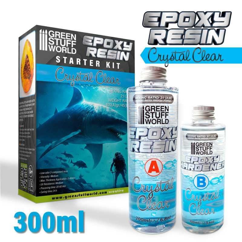 Green Stuff World Epoxy Resin - Crystal Clear