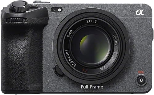 Miniatura 3 de Sony Cámara de cine FX3 de fotograma completo (ILME-FX3) + tarjeta de memoria de 64 GB + bolsa + batería compatible con NP-FZ100 + lector de