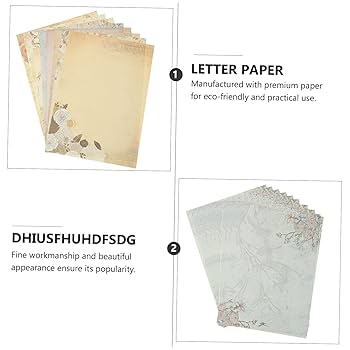 スポニチ　レトロ紙 Amazon | FUNNETOYU 80個入り ヴィンテージ風 書き込み用紙