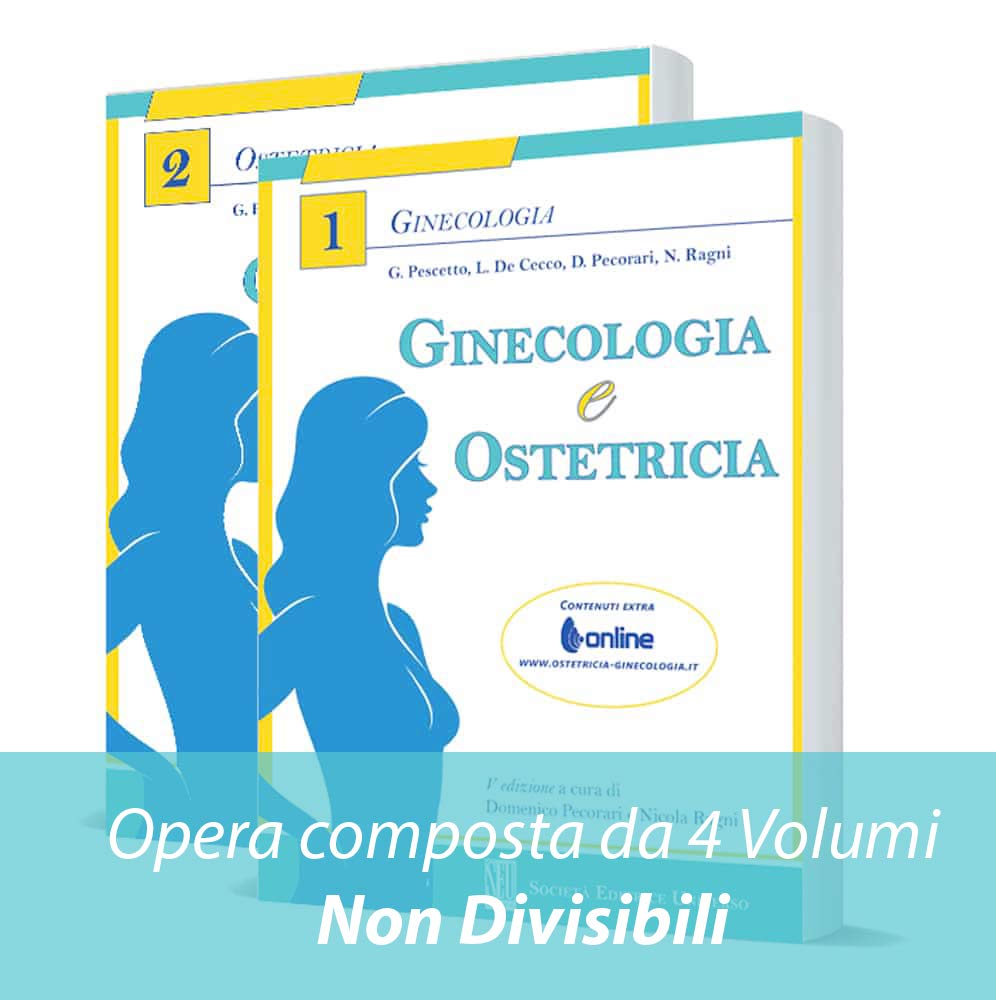 Ginecologia e ostetricia (4 volumi)