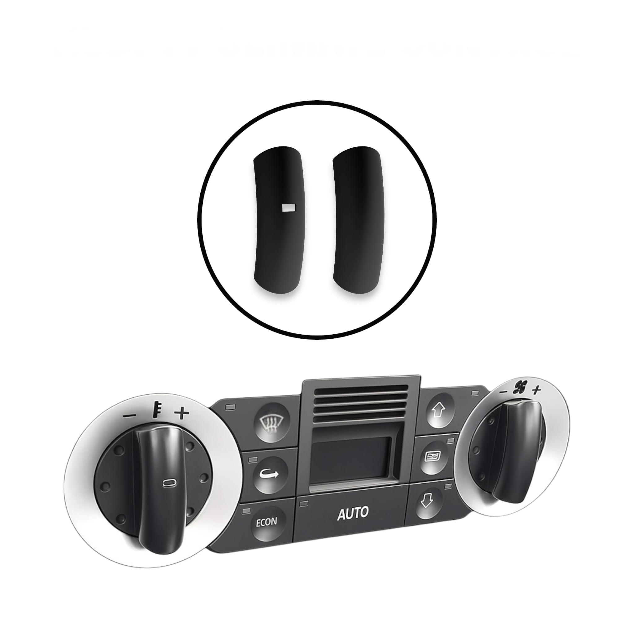 Manopole aria condizionata AUDI TT MK1 8N 2000-2006 Regolazione temperatura sinistra