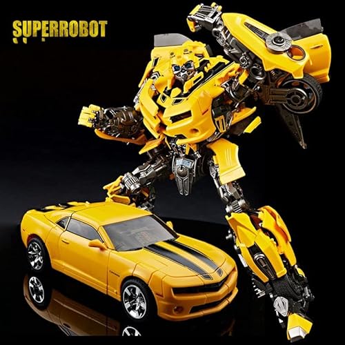 Airvfashion Car Robots Toys, Deformed Car Robot Toys, Deformation Toys Action Figure Toys Anime Figures Toy Figures & Playsets For Boy 5-12, Collection Birthday Gift For Kids And Adults (B) #TOP3