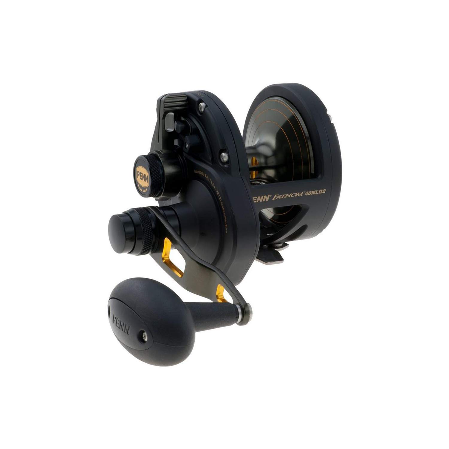 Amazon | ペン (Penn) リール Fathom Lever Drag 2 Speed (ファゾム