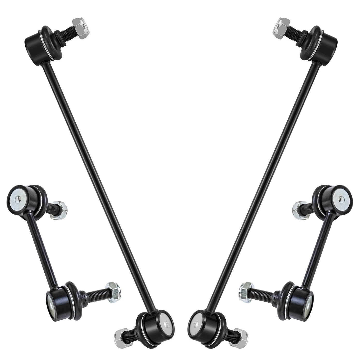 Amazon.com: Detroit Axle - AWD Sway Bars for 2009-2014 Nissan