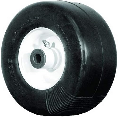 Oregon 72738semi-pneumatic Flat Free Tire 9x 3504