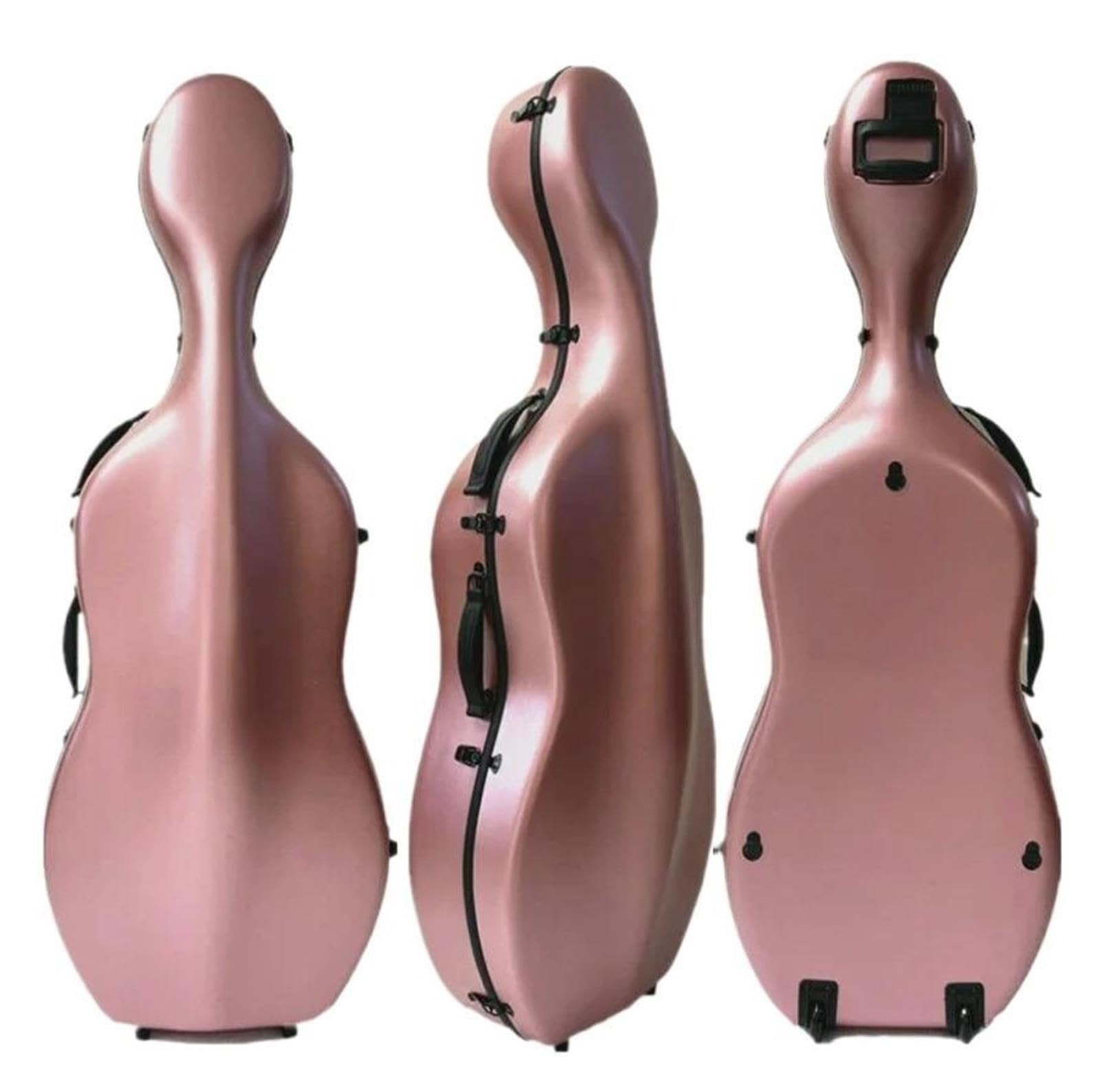 Estuche Violonchelo Rígido ABS Estuche for violonchelo 4/4 con ruedas