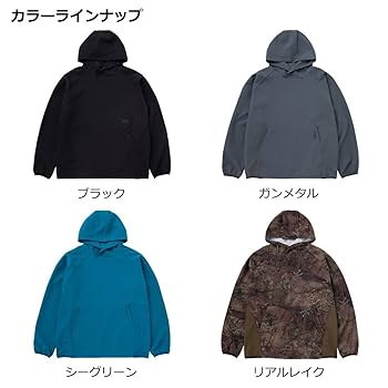 新品Lサイズ DAIWA ダイワ ライトストレッチパーカー 5