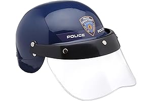 Police Adjustable Helmet with Visor